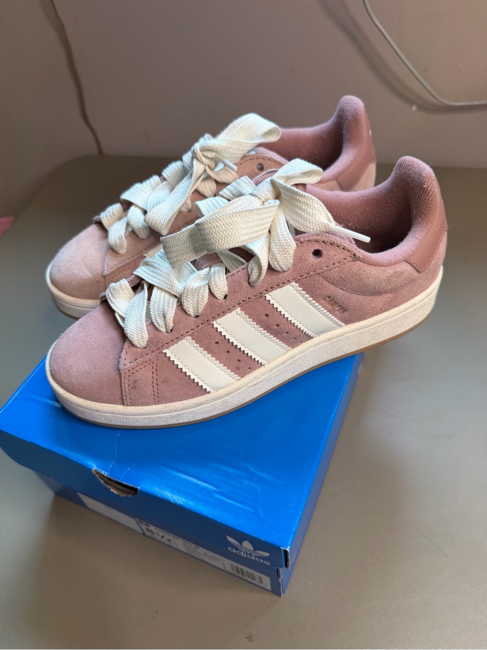 Adidas Originals Campus 00s Casual Shoes (Women's) JR3407 Size 8.5 Pink Gum